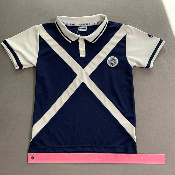 NWOT youth 6-7 Scotland soccer futbol matching set - Picture 2 of 9